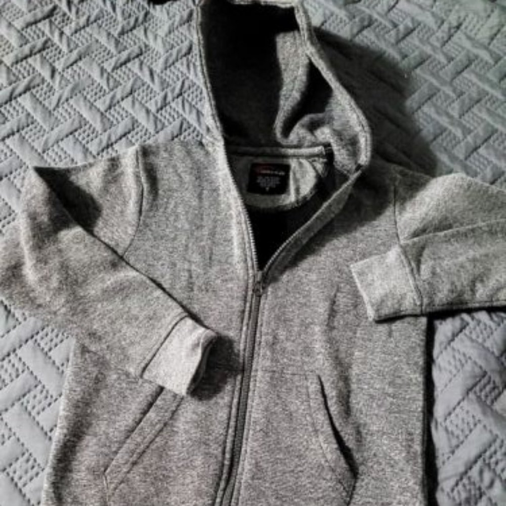 Triple Play Hoodie Long Sleeves Zipper Boys Size 7